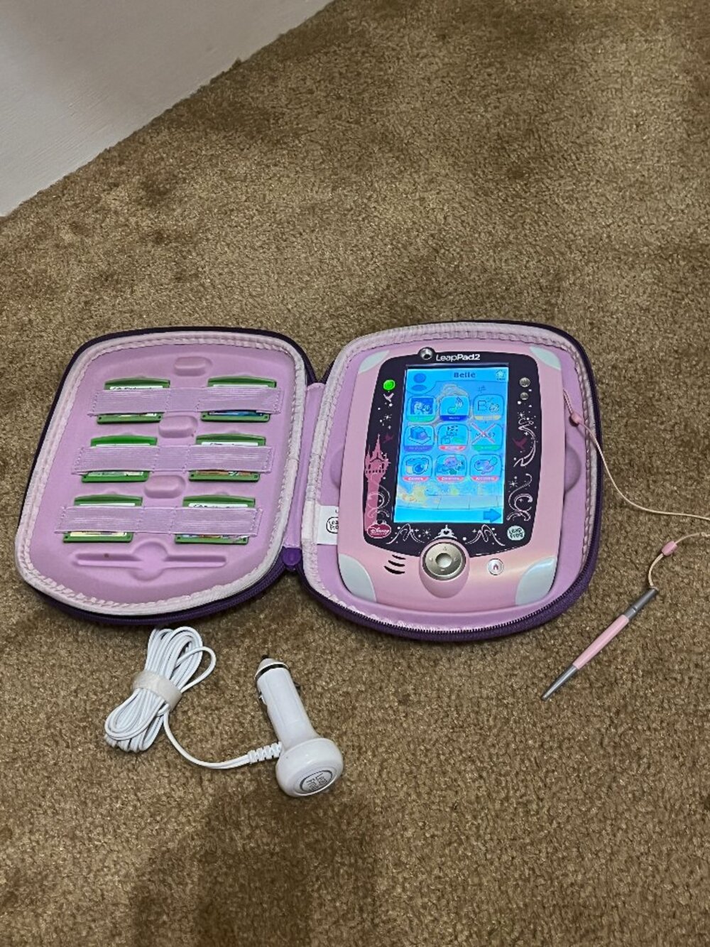 LeapPad 2 Explorer by LeapFrog Disney Princess Edition